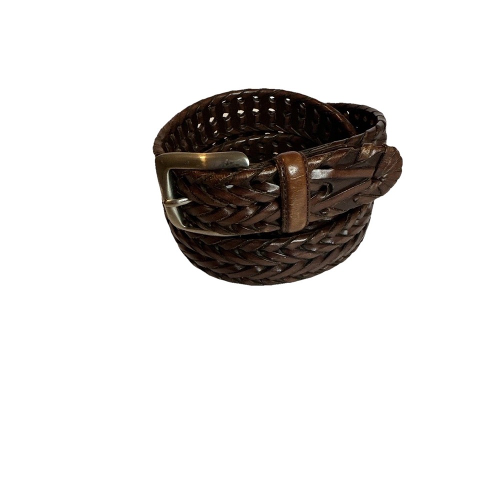 Wilson's‎ Leather Braided Leather Men's Belt Size 40